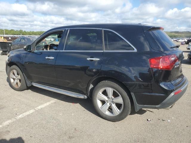 2HNYD2H68BH522671 - 2011 ACURA MDX TECHNOLOGY BLACK photo 2