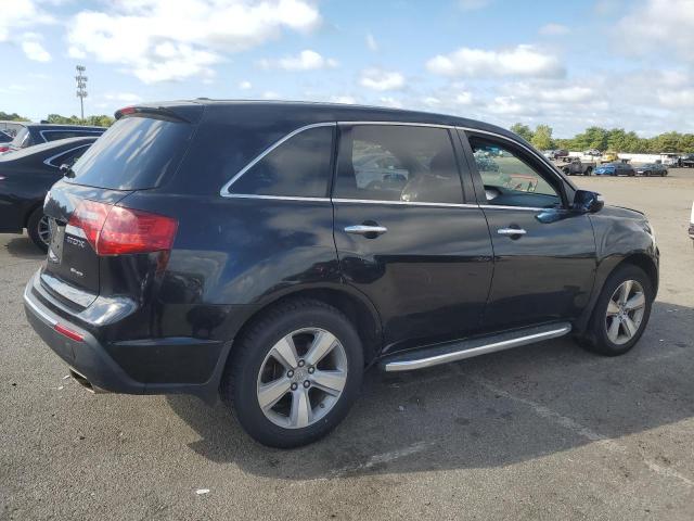 2HNYD2H68BH522671 - 2011 ACURA MDX TECHNOLOGY BLACK photo 3