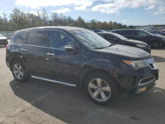 2HNYD2H68BH522671 - 2011 ACURA MDX TECHNOLOGY BLACK photo 4