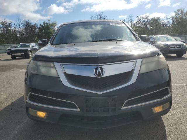 2HNYD2H68BH522671 - 2011 ACURA MDX TECHNOLOGY BLACK photo 5