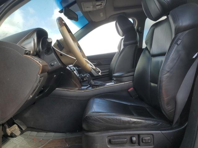 2HNYD2H68BH522671 - 2011 ACURA MDX TECHNOLOGY BLACK photo 7