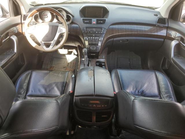 2HNYD2H68BH522671 - 2011 ACURA MDX TECHNOLOGY BLACK photo 8