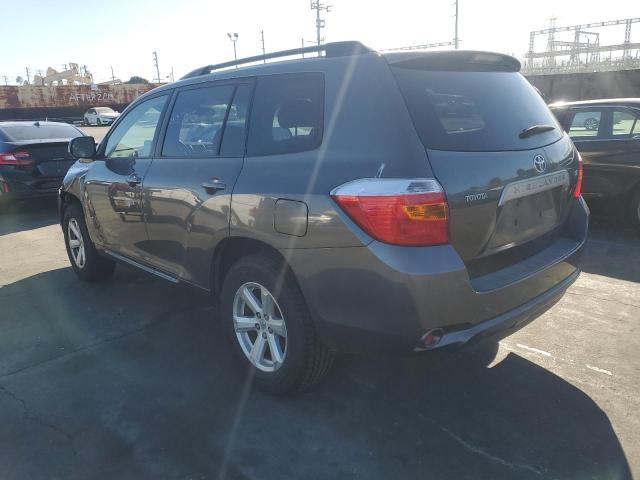JTEDS41A982012413 - 2008 TOYOTA HIGHLANDER GRAY photo 2