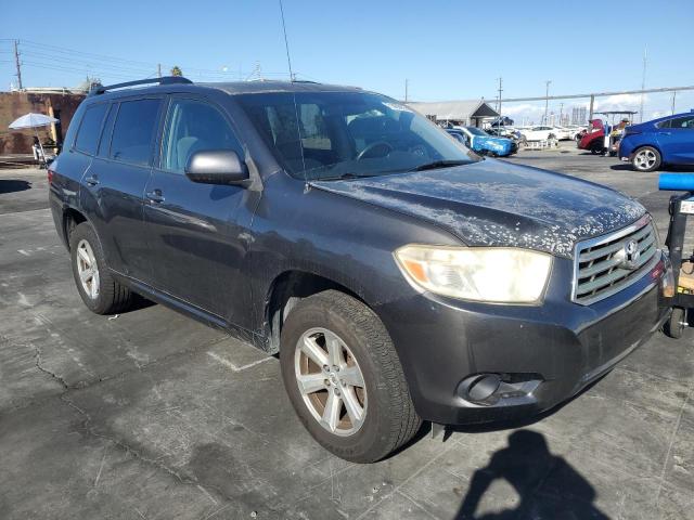 JTEDS41A982012413 - 2008 TOYOTA HIGHLANDER GRAY photo 4