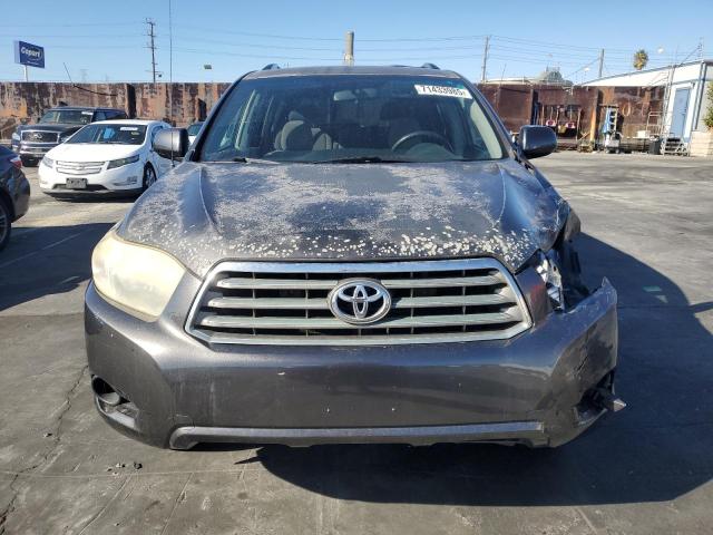 JTEDS41A982012413 - 2008 TOYOTA HIGHLANDER GRAY photo 5