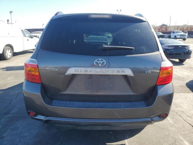 JTEDS41A982012413 - 2008 TOYOTA HIGHLANDER GRAY photo 6