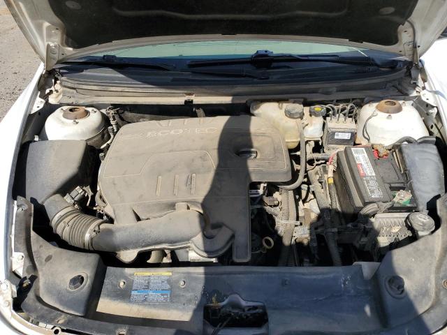 1G1ZC5E08AF198466 - 2010 CHEVROLET MALIBU 1LT Ақ фото 11