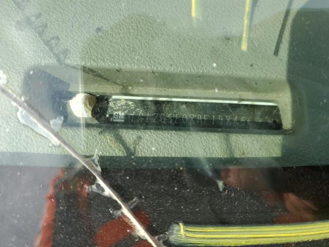 1G1ZC5E08AF198466 - 2010 CHEVROLET MALIBU 1LT Ақ фото 12