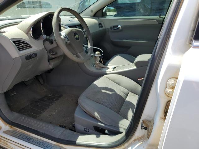 1G1ZC5E08AF198466 - 2010 CHEVROLET MALIBU 1LT Ақ фото 7