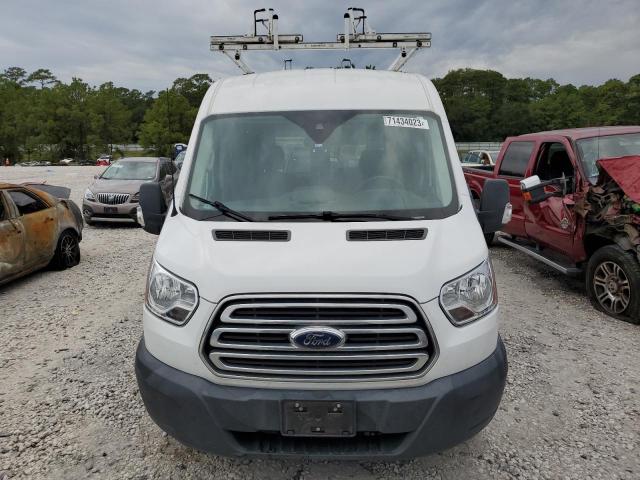 1FDZK1CM5JKA52571 - 2018 FORD TRANSIT T-150 WHITE photo 5