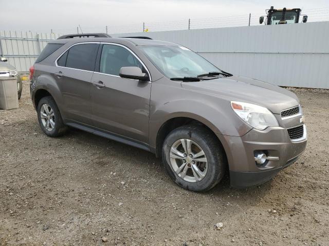 2GNFLEEK3C6239392 - 2012 CHEVROLET EQUINOX LT BROWN photo 4