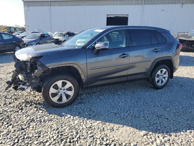 2T3G1RFV4NC324186 - 2022 TOYOTA RAV4 LE GRAY photo 1