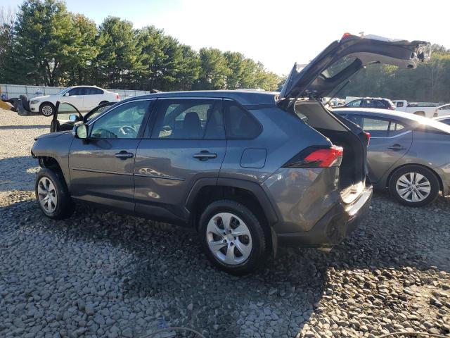 2T3G1RFV4NC324186 - 2022 TOYOTA RAV4 LE GRAY photo 2