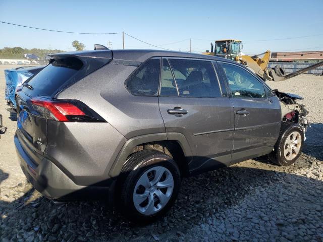 2T3G1RFV4NC324186 - 2022 TOYOTA RAV4 LE GRAY photo 3