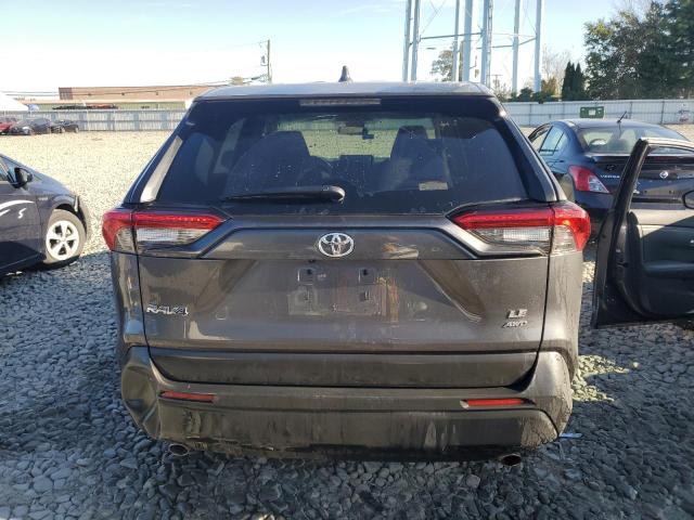 2T3G1RFV4NC324186 - 2022 TOYOTA RAV4 LE GRAY photo 6