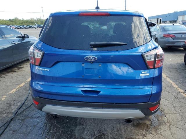 1FMCU0GDXHUA78327 - 2017 FORD ESCAPE SE BLUE photo 6