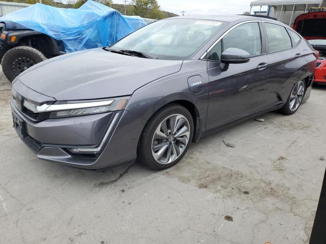 JHMZC5F30JC011866 - 2018 HONDA CLARITY TOURING GRAY photo 1