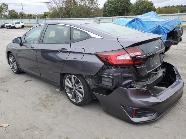 JHMZC5F30JC011866 - 2018 HONDA CLARITY TOURING GRAY photo 2