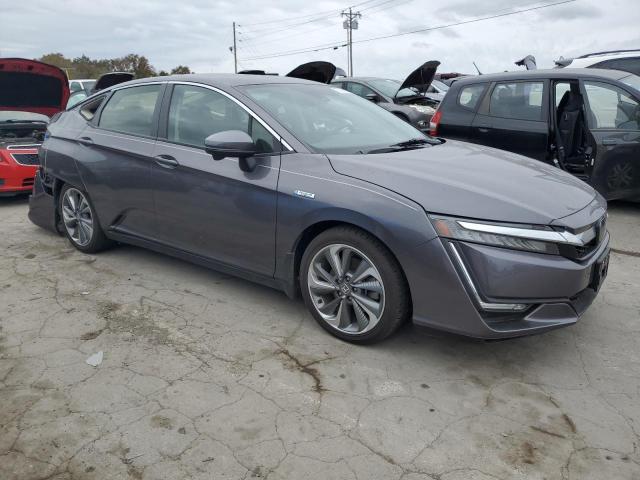 JHMZC5F30JC011866 - 2018 HONDA CLARITY TOURING GRAY photo 4