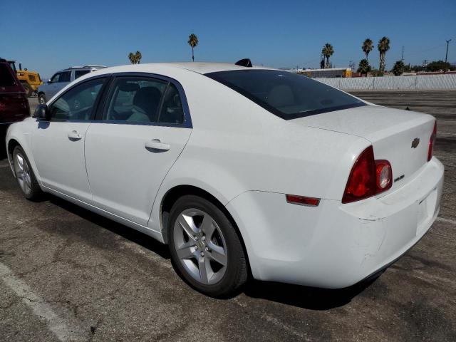 1G1ZA5E06CF293228 - 2012 CHEVROLET MALIBU LS Белый фото 2