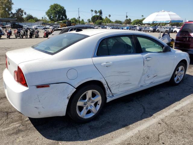 1G1ZA5E06CF293228 - 2012 CHEVROLET MALIBU LS Белый фото 3