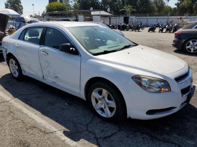 1G1ZA5E06CF293228 - 2012 CHEVROLET MALIBU LS Белый фото 4
