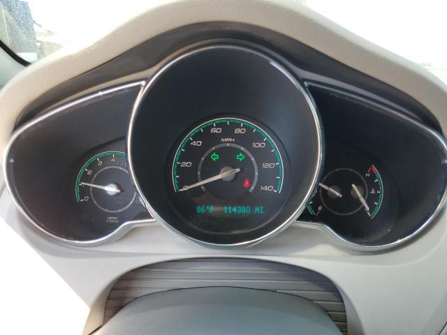 1G1ZA5E06CF293228 - 2012 CHEVROLET MALIBU LS Белый фото 9