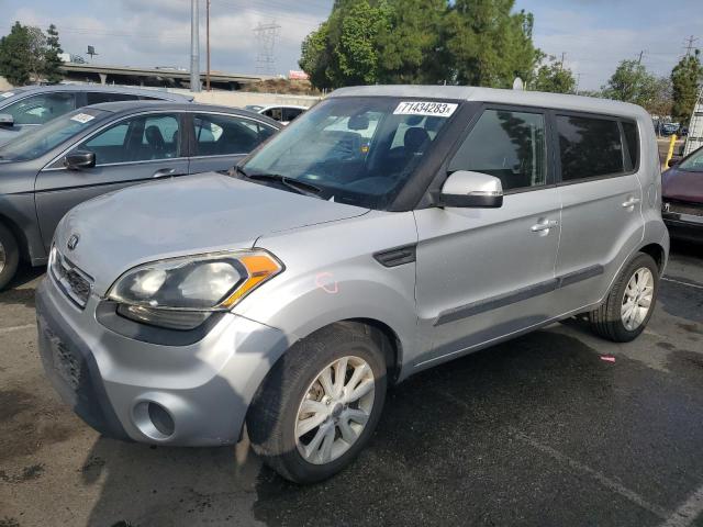 KNDJT2A61D7587056 - 2013 KIA SOUL + SILVER photo 1