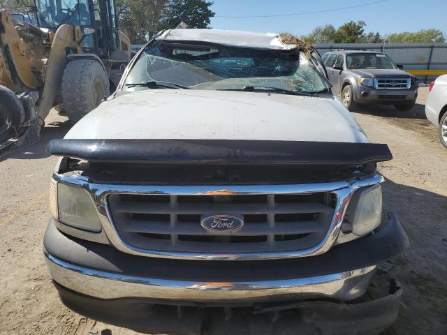 2FTRX17W83CA06886 - 2003 FORD F150 WHITE photo 5