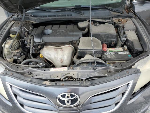 4T4BF3EK9BR104972 - 2011 TOYOTA CAMRY BASE CHARCOAL photo 11