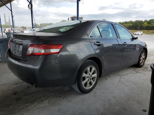 4T4BF3EK9BR104972 - 2011 TOYOTA CAMRY BASE CHARCOAL photo 3