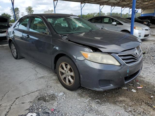 4T4BF3EK9BR104972 - 2011 TOYOTA CAMRY BASE CHARCOAL photo 4