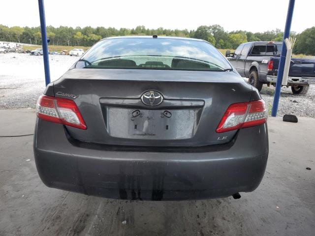 4T4BF3EK9BR104972 - 2011 TOYOTA CAMRY BASE CHARCOAL photo 6