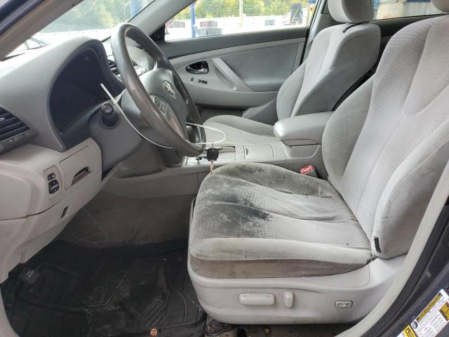 4T4BF3EK9BR104972 - 2011 TOYOTA CAMRY BASE CHARCOAL photo 7