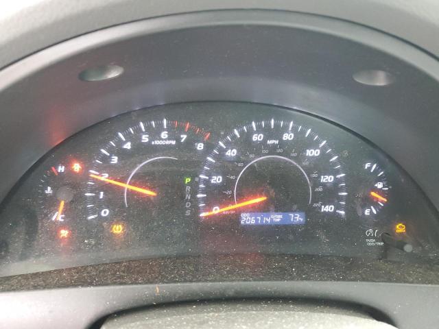 4T4BF3EK9BR104972 - 2011 TOYOTA CAMRY BASE CHARCOAL photo 9