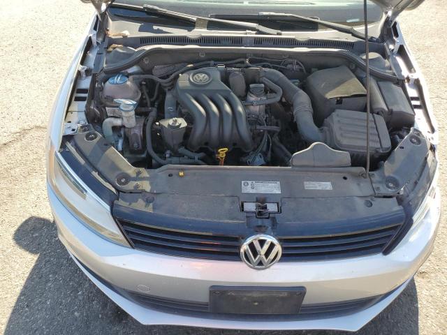 3VW2K7AJ6EM241470 - 2014 VOLKSWAGEN JETTA BASE Gümüş foto 11