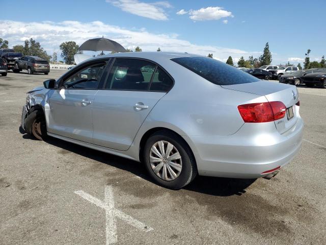 3VW2K7AJ6EM241470 - 2014 VOLKSWAGEN JETTA BASE Gümüş foto 2