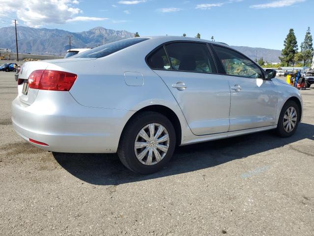 3VW2K7AJ6EM241470 - 2014 VOLKSWAGEN JETTA BASE Gümüş foto 3