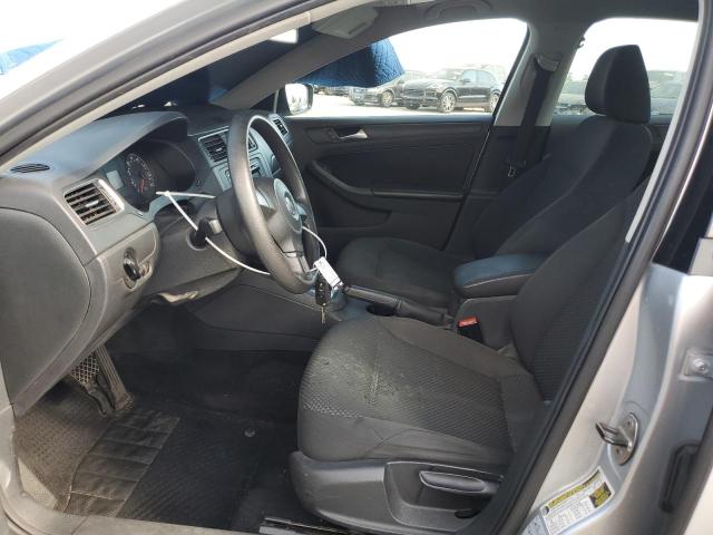 3VW2K7AJ6EM241470 - 2014 VOLKSWAGEN JETTA BASE Gümüş foto 7