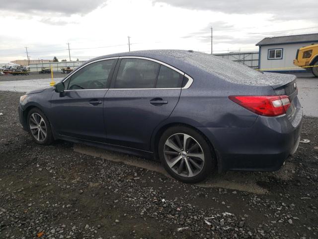 4S3BNEN64F3065582 - 2015 SUBARU LEGACY 3.6R LIMITED BLUE photo 2