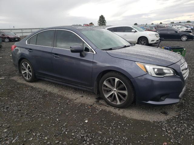 4S3BNEN64F3065582 - 2015 SUBARU LEGACY 3.6R LIMITED BLUE photo 4