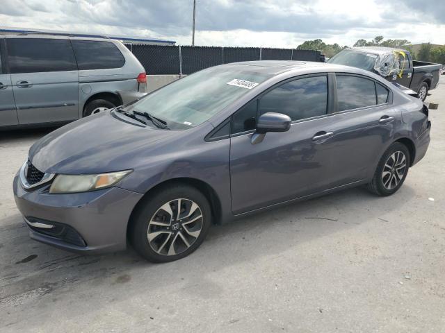 2015 HONDA CIVIC EX, 