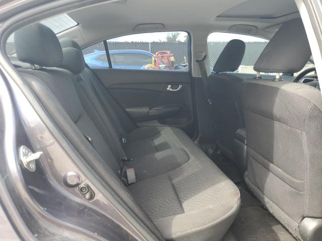 19XFB2F85FE089903 - 2015 HONDA CIVIC EX GRAY photo 10