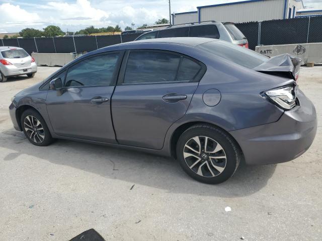 19XFB2F85FE089903 - 2015 HONDA CIVIC EX GRAY photo 2