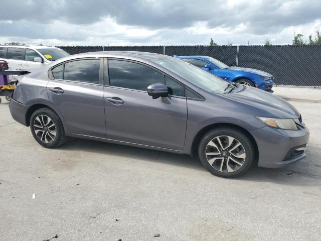 19XFB2F85FE089903 - 2015 HONDA CIVIC EX GRAY photo 4