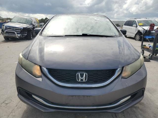19XFB2F85FE089903 - 2015 HONDA CIVIC EX GRAY photo 5