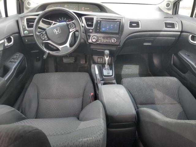 19XFB2F85FE089903 - 2015 HONDA CIVIC EX GRAY photo 8