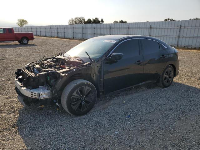 2018 HONDA CIVIC EX, 