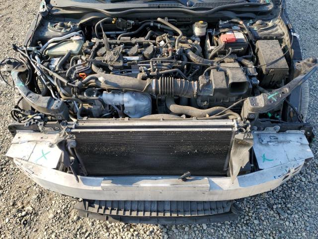 SHHFK7H55JU403454 - 2018 HONDA CIVIC EX BLACK photo 11