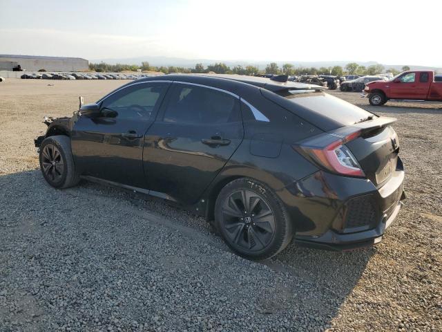 SHHFK7H55JU403454 - 2018 HONDA CIVIC EX BLACK photo 2